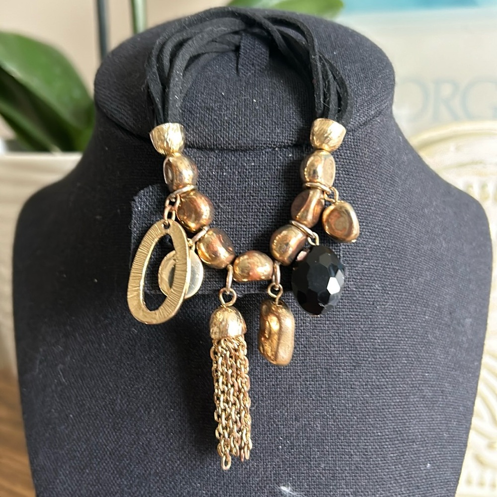 Vintage Stretchy Charm Bracelet
